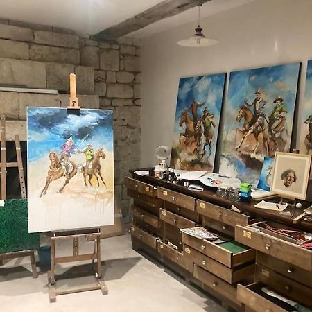 Le Relais De L'Artiste Villa Turquant ภายนอก รูปภาพ
