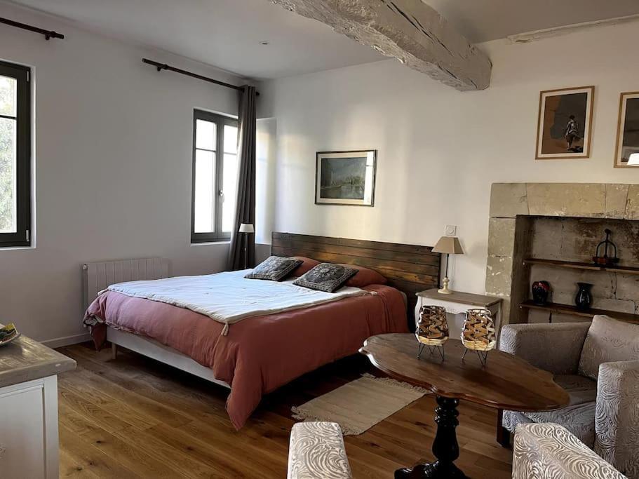 Le Relais De L'Artiste Villa Turquant ภายนอก รูปภาพ