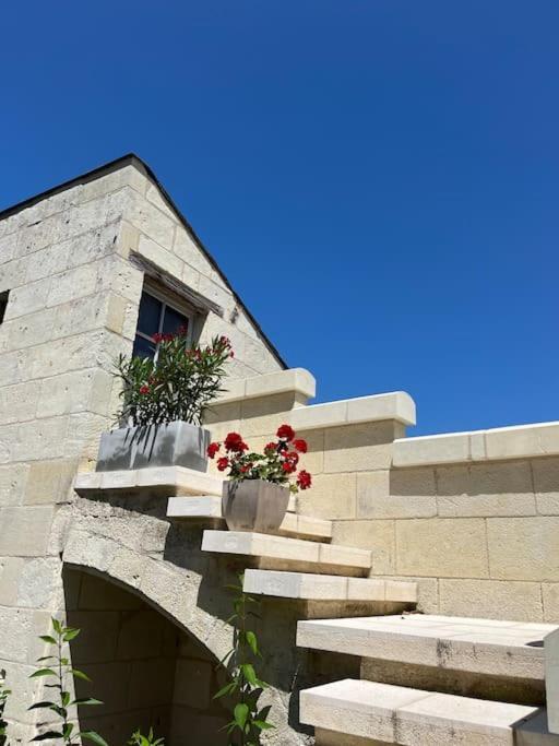 Le Relais De L'Artiste Villa Turquant ภายนอก รูปภาพ