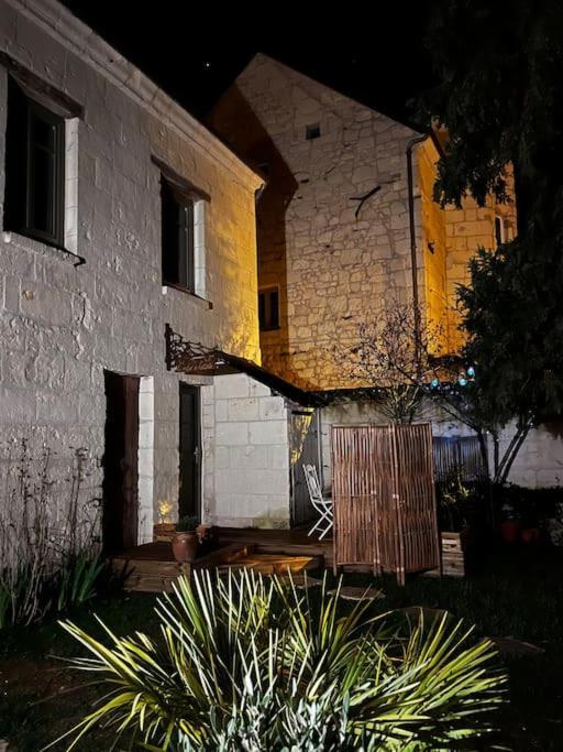 Le Relais De L'Artiste Villa Turquant ภายนอก รูปภาพ